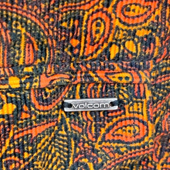 Volcom Rip It Paisley Thin Wale Corduroy Tailored Blazer - Picture 7 of 13